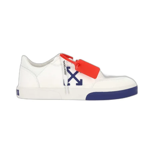 Round Toe Lace-Up Sneakers