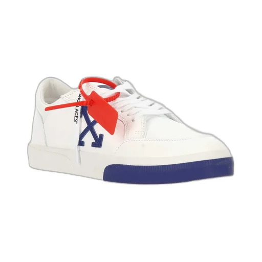 Round Toe Lace-Up Sneakers