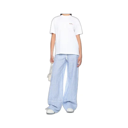Striped Palazzo Trousers