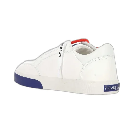 Round Toe Lace-Up Sneakers