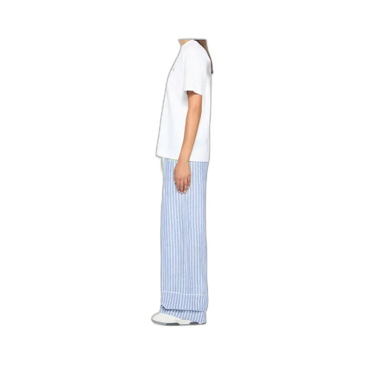 Striped Palazzo Trousers