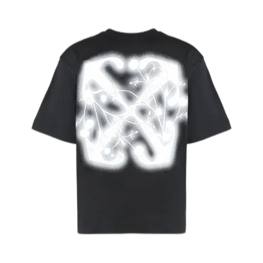 Floral-Print Crew-Neck T-Shirt