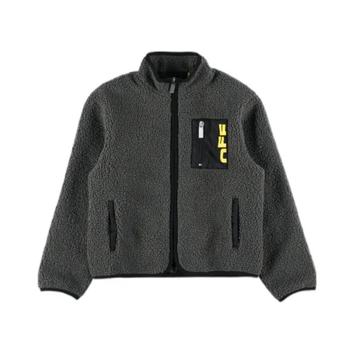 Zipped Long Sleeved Jacket