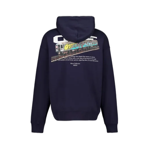 Logo Printed Drawstring Hoodie