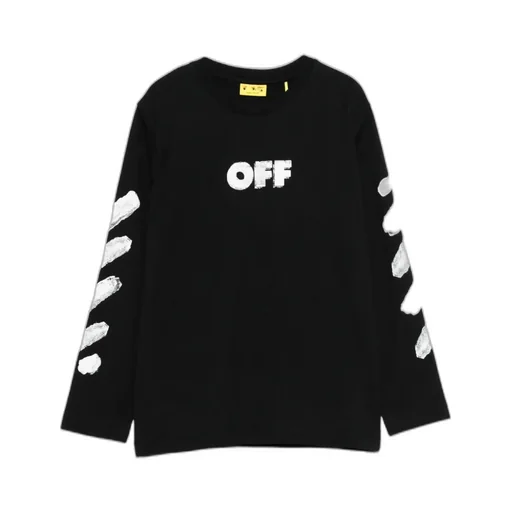 Logo-Print Long-Sleeve T-Shirt
