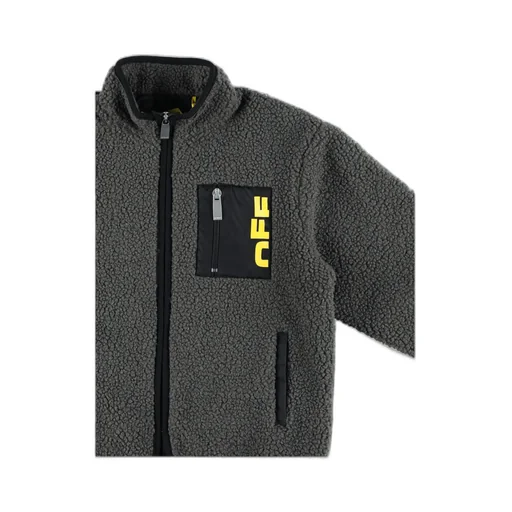 Zipped Long Sleeved Jacket