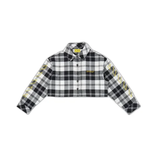 Bookish Diagonal Flannel Shirt