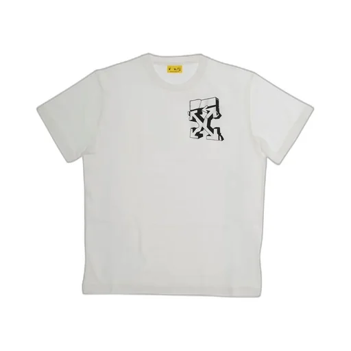 Arrow Printed Crewneck T-Shirt