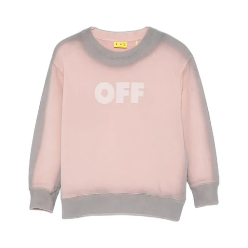 Logo Printed Crewneck Sweatshirt