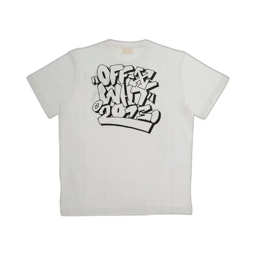 Arrow Printed Crewneck T-Shirt