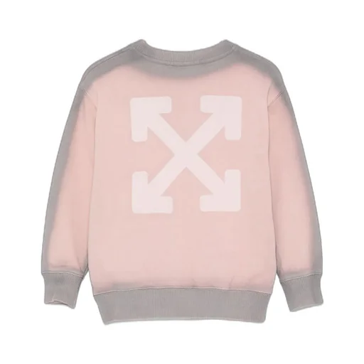 Logo Printed Crewneck Sweatshirt