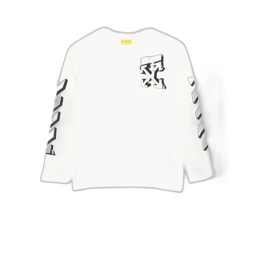 Logo Printed Crewneck T-Shirt