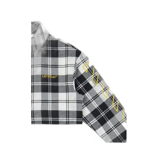 Bookish Diagonal Flannel Shirt