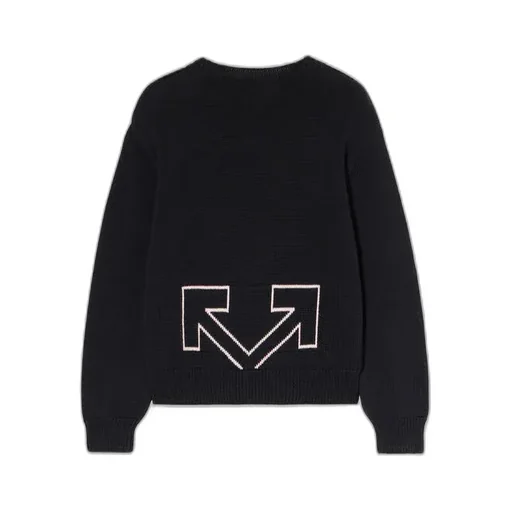 Crewneck Long-Sleeved Jumper