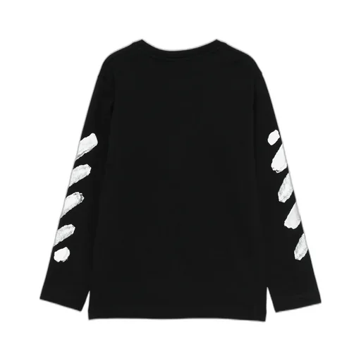 Logo-Print Long-Sleeve T-Shirt