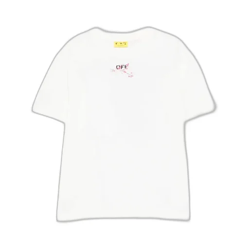 Logo Printed Crewneck T-Shirt