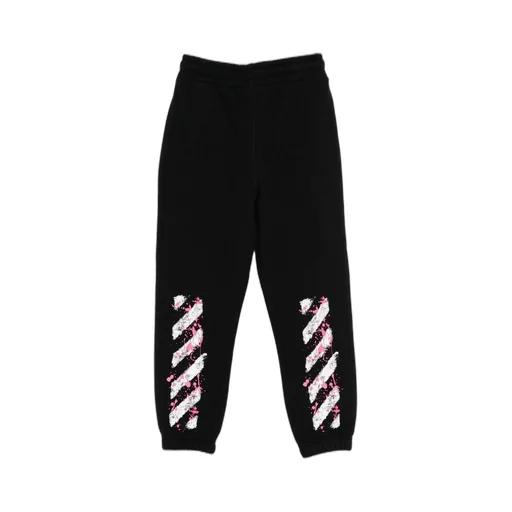 Logo Printed Drawstring Pants