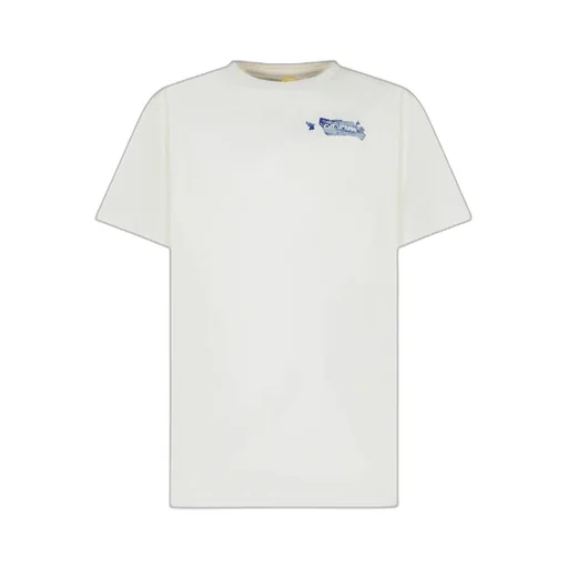 Logo Printed Crewneck T-Shirt