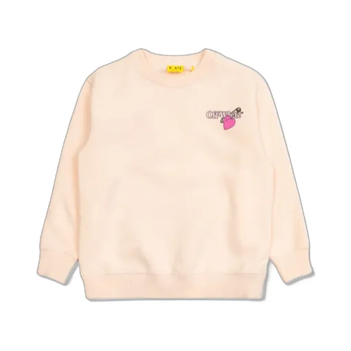 Graphic-Printed Crewneck Sweatshirt