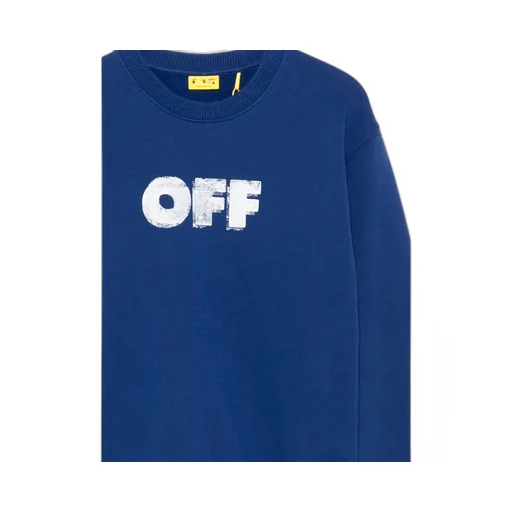 Logo Printed Crewneck Sweatshirt