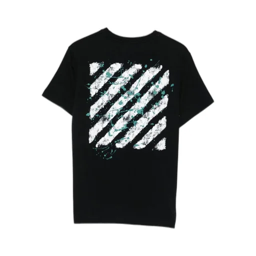 Kids Logo Printed Crewneck T-Shirt