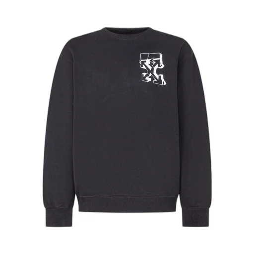 Logo Printed Crewneck Sweatshirt