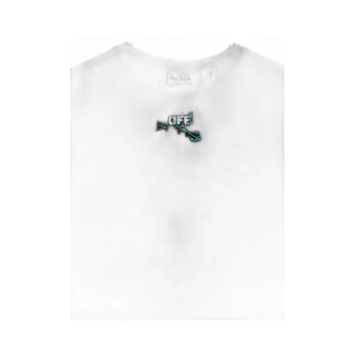 Kids Logo Printed Crewneck T-Shirt