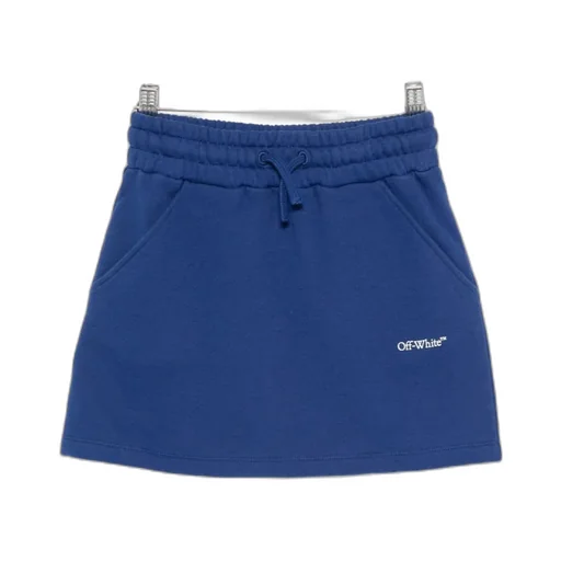 Drawstring Mini Skirt