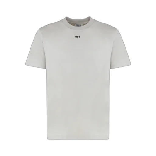 Ribbed Crew-Neck T-Shirt