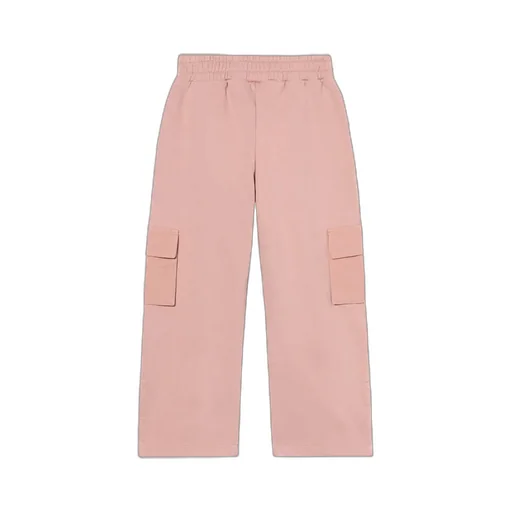 Logo Printed Cargo Pants