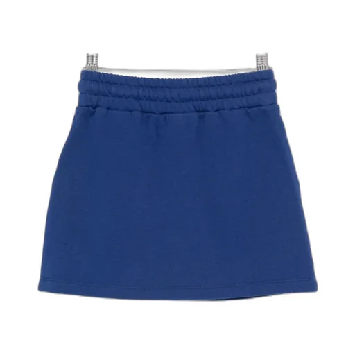 Drawstring Mini Skirt