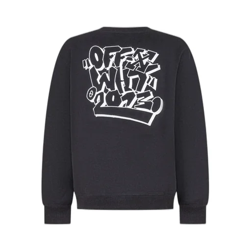 Logo Printed Crewneck Sweatshirt