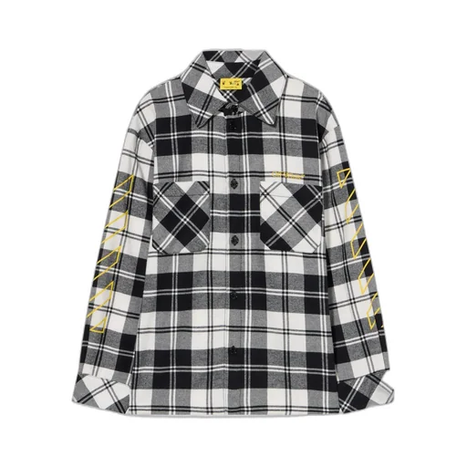 Kids Long-Sleeved Checked Shirt