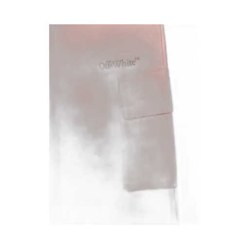 Logo Printed Cargo Pants
