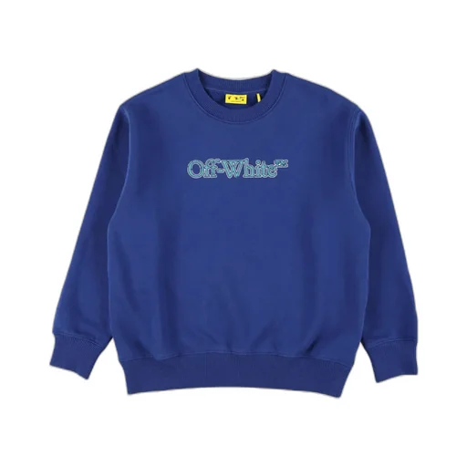 Logo Printed Crewneck Sweatshirt