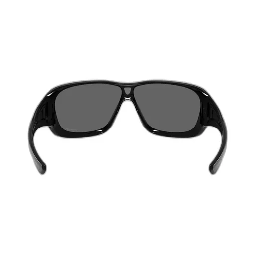 De La Salle Oversized Shield Sunglasses
