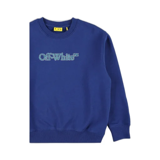Logo Printed Crewneck Sweatshirt