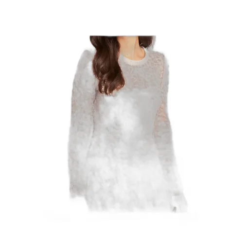 Sequined Round Neck Dress