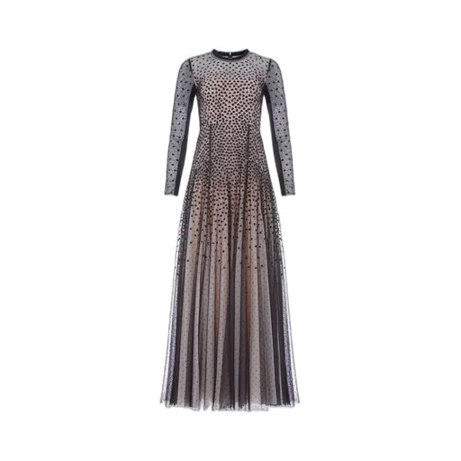 Sequin-Embellishment Maxi Dress