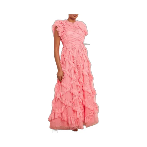 Ruffled Dress