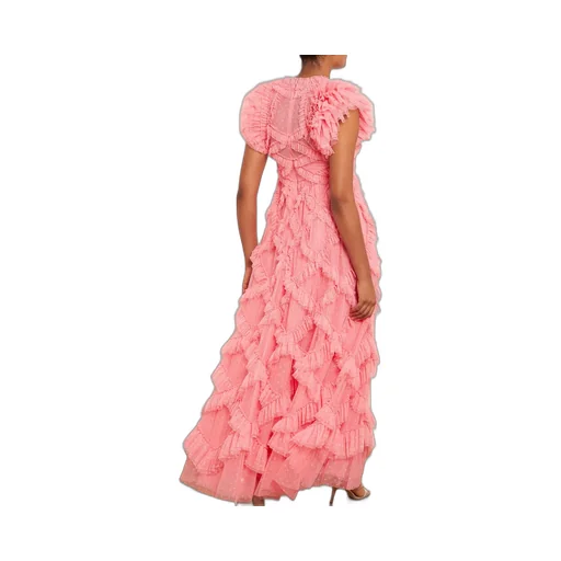 Ruffled Dress