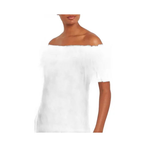 Off-Shoulder Ruffle Dress