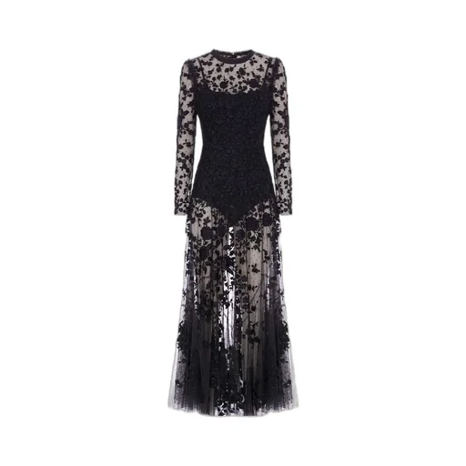 Rosa Sheer Ankle Gown
