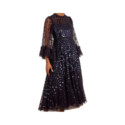 Glisten Ankle Gown