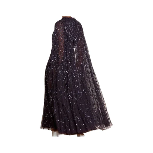 Heart Lattice Ankle Gown