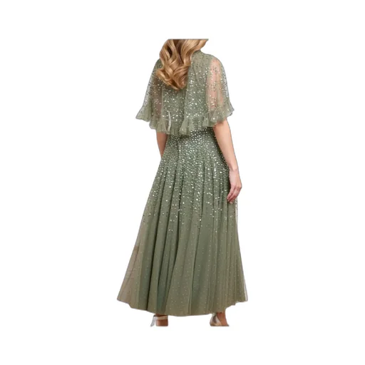 Sequin Embroidered Dress