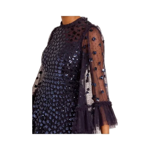 Glisten Ankle Gown