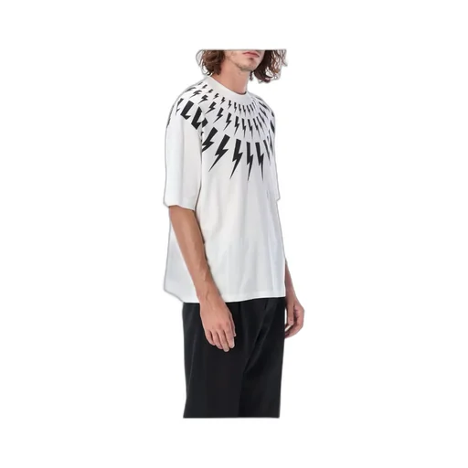 Lightening-Bolt Graphic T-Shirt