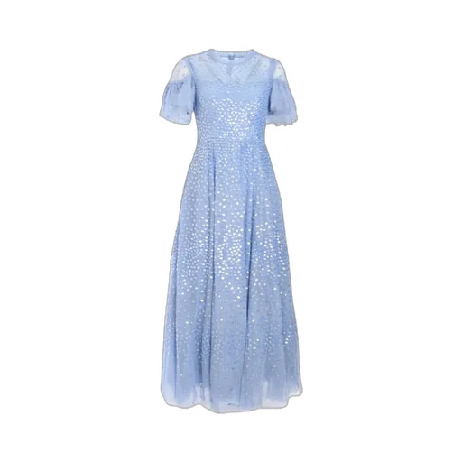 Scatter Dot Gown