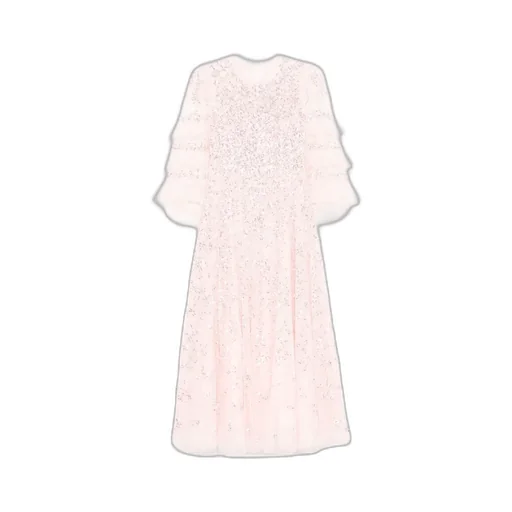 Floral Lace Gown